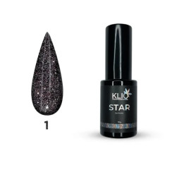 KLIO  Гель-лак светоотражающий  STAR COLLECTION  8мл  №01
