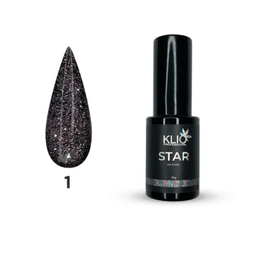 KLIO  Гель-лак светоотражающий  STAR COLLECTION  8мл  №01