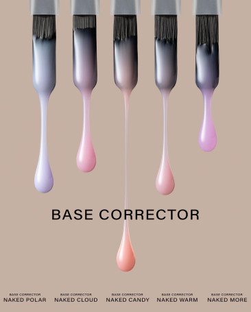 LiNTO   База камуфлирующая  15мл  Base  NAKED CANDY