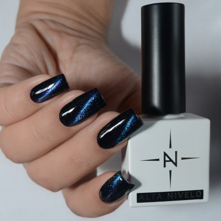 ALTA NIVELO   Гель-лак кошачий глаз   10мл   CATTY EYE   #77