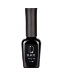 IQ BEAUTY   Суперстойкая защита маникюра    12,5мл   10 DAYS TOP