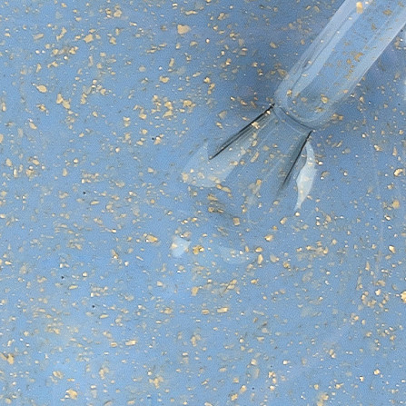 IQ BEAUTY   Prolac   #090 AQUAMARINE TEARS   12,5мл   Лак для ногтей с биокерамикой с поталью