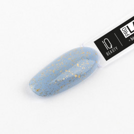 IQ BEAUTY Prolac #090 AQUAMARINE TEARS 12,5мл Лак для ногтей с биокерамикой с поталью