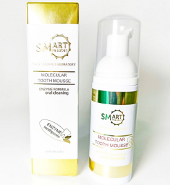 SMART   Молекулярный энзимный мусс для зубов   60мл