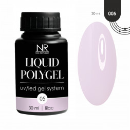 NAIL REPUBLIC   Жидкий полигель   LIQUID POLYGEL   #05   30мл