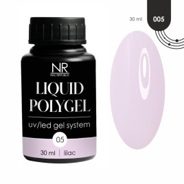 NAIL REPUBLIC Liquid Polygel #05 30мл Жидкий полигель