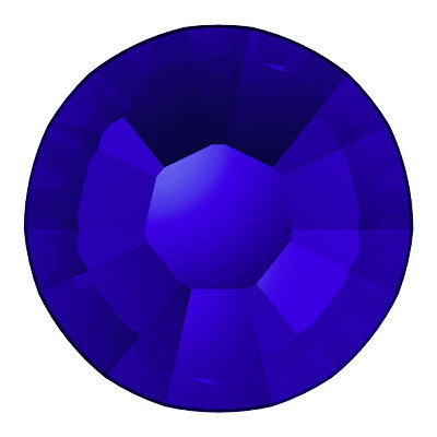 Стразы majestic blue ss5 (стекло)