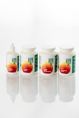 INKI   Сыворотка с пептидами для рук персик   100мл