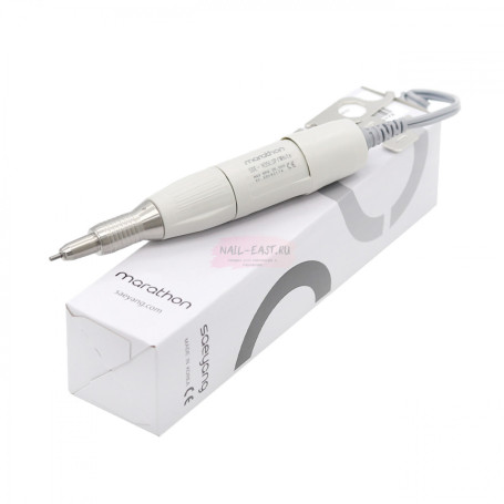 MARATHON   Наконечник-микромотор к аппарату для маникюра   SDE-H35LSP, 35000об/мин, 3,2 Ncm, Корея   БЕЛЫЙ