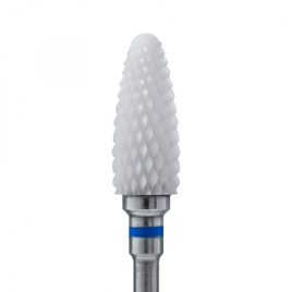 NAIL ART Фреза керамическая 3/32 КУКУРУЗА Синяя