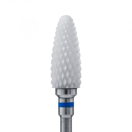 NAIL ART    Фреза керамическая 3/32  КУКУРУЗА   Синяя