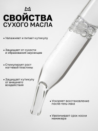 MANITA Oil KIRKE 15мл Масло для кутикулы сухое парфюмированное