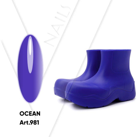 VOGUE NAILS   Гель-лак  10мл  OCEAN
