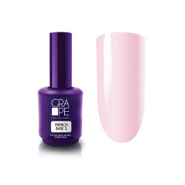 GRAPE  Камуфлирующая база  FRENCH   №03   15мл   (СНЯТО)