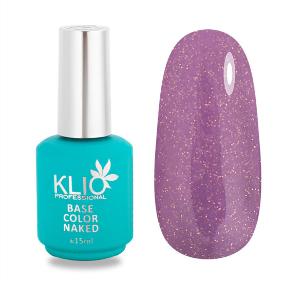 KLIO  Камуфлирующая база  15мл  Base  COLOR NAKED   №16