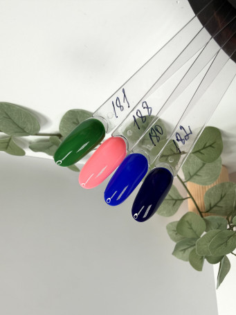 KLIO  Гель-лак  Капсульная  коллекция  8мл  №180  Популярный синий