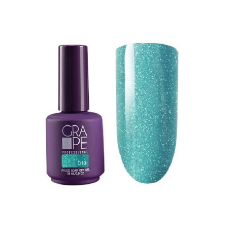 GRAPE  Гель-лак светоотражающий  15мл   №19