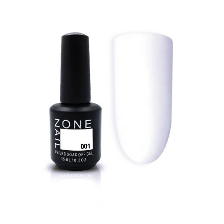 ONE NAIL   Classic   #001   15мл   Гель-лак Белый