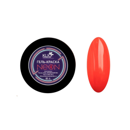 KLIO   Гель-краска  5г  НЕОН №04