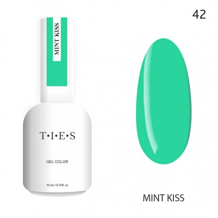 TIES   Гель-лак  10мл  MINT KISS   #042