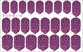 TIES   Пленка для маникюра   P-175