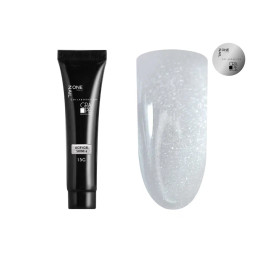 ONE NAIL   AcryGel SHINE   #06   15г   Акригель с шиммером