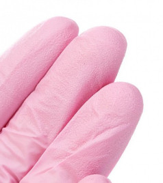 NITRIMAX   Розовые   M   Перчатки нитриловые  50пар   (Малайзия)