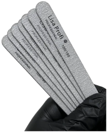 LISA PROFI   Пилка прямая МИНИ на дереве   13см  100/180   (50шт)   [21]