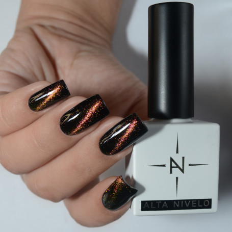 ALTA NIVELO   Гель-лак кошачий глаз   10мл   CATTY EYE   #78