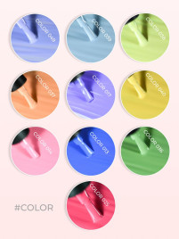 ALTA NIVELO   Лак для стемпинга   6мл   #40   Сливочное масло