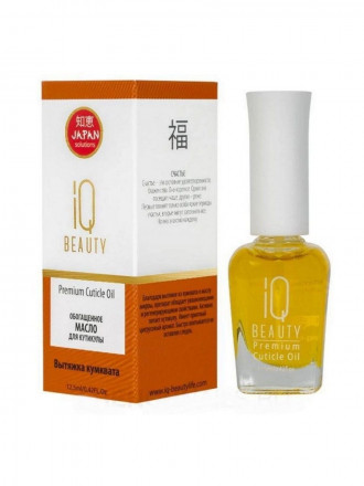 IQ BEAUTY   Обогащённое масло для кутикулы   12,5мл   PREMIUM CUTICLE OIL