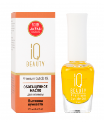 IQ BEAUTY   Обогащённое масло для кутикулы   12,5мл   PREMIUM CUTICLE OIL