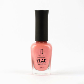 IQ BEAUTY Prolac #091 SUN KISSED CORAL 12,5мл Лак для ногтей с биокерамикой с поталью