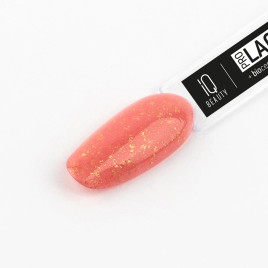 IQ BEAUTY Prolac #091 SUN KISSED CORAL 12,5мл Лак для ногтей с биокерамикой с поталью