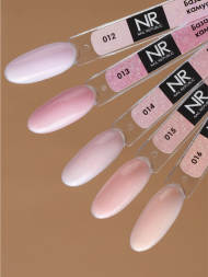 NAIL REPUBLIC   Base COVER   #14   15мл   База камуфлирующая с шиммером