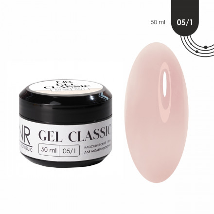 NAIL REPUBLIC   Гель  для моделирования жидкий   Gel   CLASSIC   #05/1   50г