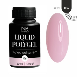 NAIL REPUBLIC Liquid Polygel #06 30мл Жидкий полигель