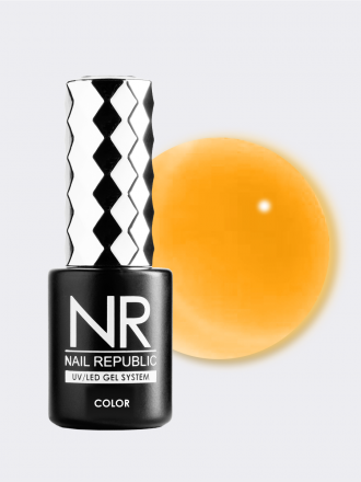 NAIL REPUBLIC   Гель-лак витражный   10мл      #563