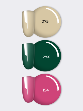 NAIL REPUBLIC   SOLID MIX #03   15г   Гель-лак твердый