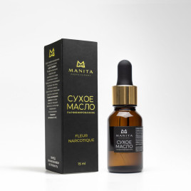 MANITA Oil FLEUR NARCOTIQUE 15мл Масло для кутикулы сухое парфюмированное