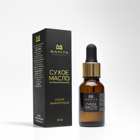 MANITA   Oil FLEUR NARCOTIQUE   15мл   Масло для кутикулы сухое парфюмированное