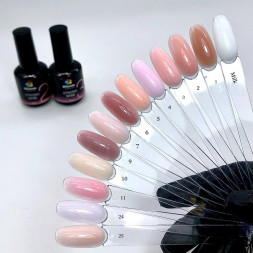 BLOOM Base Strong COVER #09 30мл (бутылка) База камуфлирующая жесткая