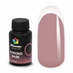 BLOOM Base Strong COVER #09 30мл (бутылка) База камуфлирующая жесткая