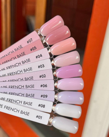 GRAPE  Камуфлирующая база  FRENCH   №04   15мл   Limited