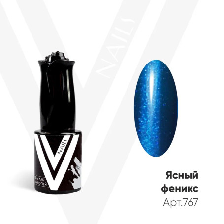VOGUE NAILS   Гель-лак с блестками  10мл  ЯСНЫЙ ФЕНИКС
