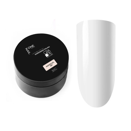 ONE NAIL &amp; GRAPE   Gel MODERN   #01   30г (шайба)    Гель для моделирования средней консистенции для верхних форм   Limited