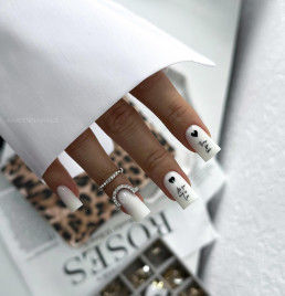 ONE NAIL &amp; GRAPE   Gel MODERN   #01   30г (шайба)    Гель для моделирования средней консистенции для верхних форм   Limited