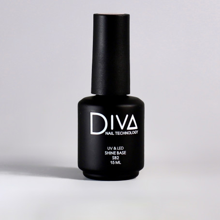 DIVA   База камуфлирующая с поталью  15мл  Base  SHINE   #SB11   (СНЯТО)
