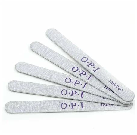 OPI   Пилка прямая на дереве   18см   180/240   (50шт)   [27]   (СНЯТО)