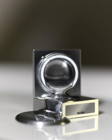 ALTA NIVELO   Гель-краска жидкое серебро   5г   Gel Metallic   SILVER